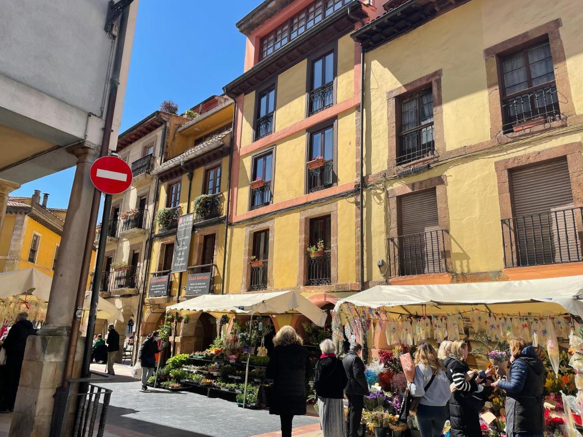 Loft En El Mercado Del Fontan Овьедо Экстерьер фото