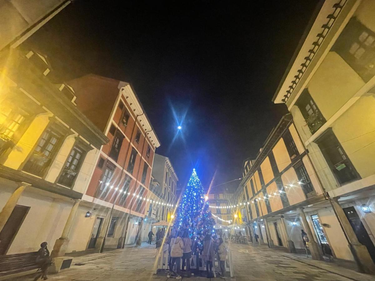 Loft En El Mercado Del Fontan Овьедо Экстерьер фото