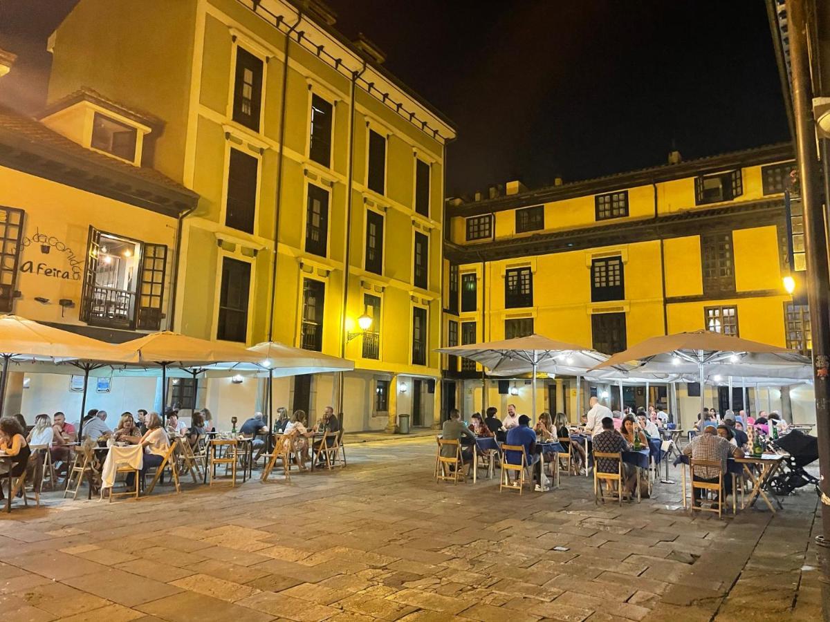 Loft En El Mercado Del Fontan Овьедо Экстерьер фото