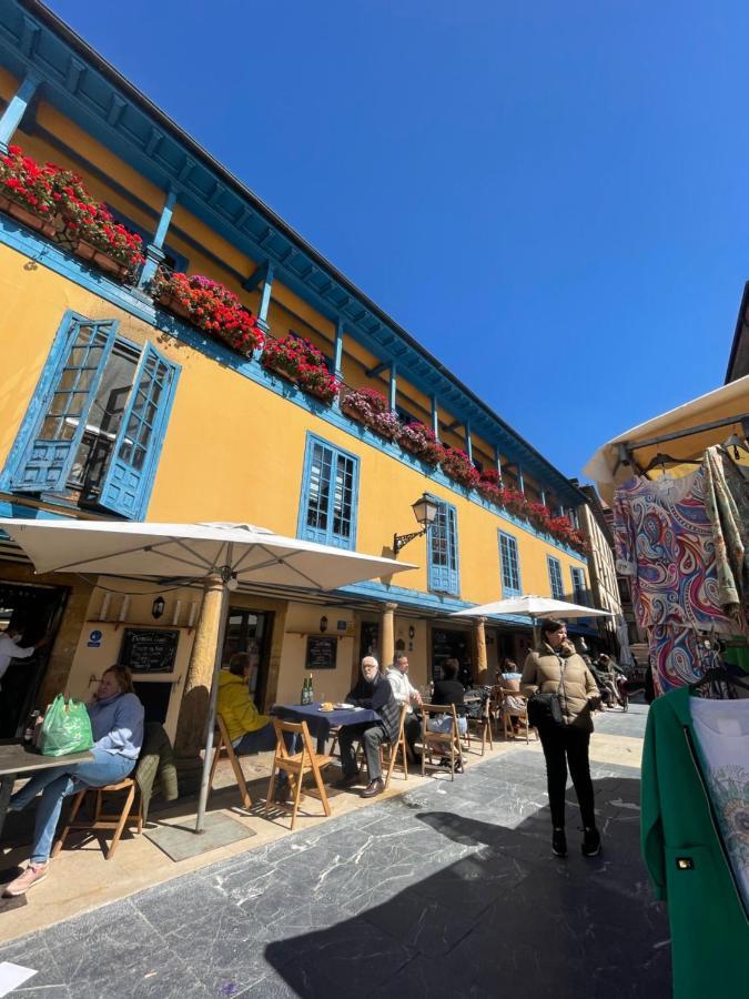 Loft En El Mercado Del Fontan Овьедо Экстерьер фото