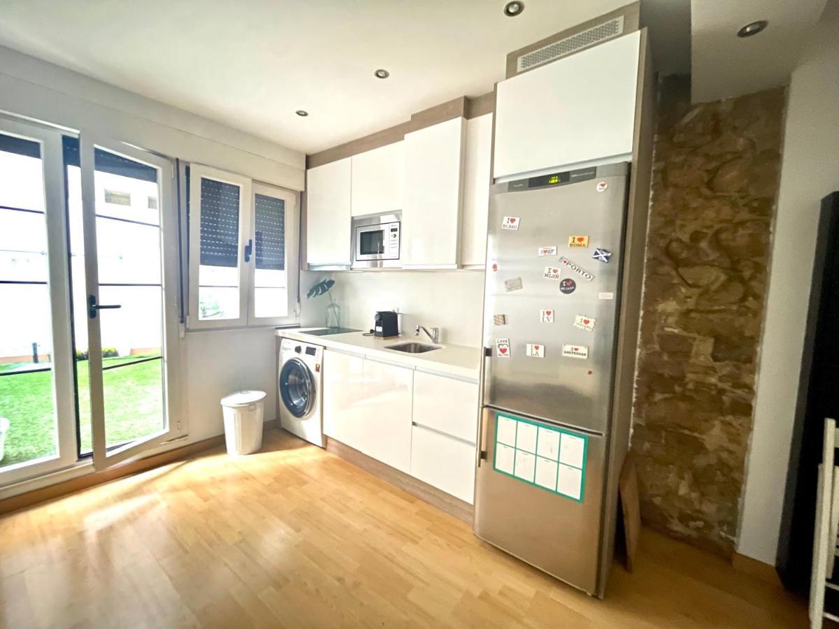 Loft En El Mercado Del Fontan Овьедо Экстерьер фото