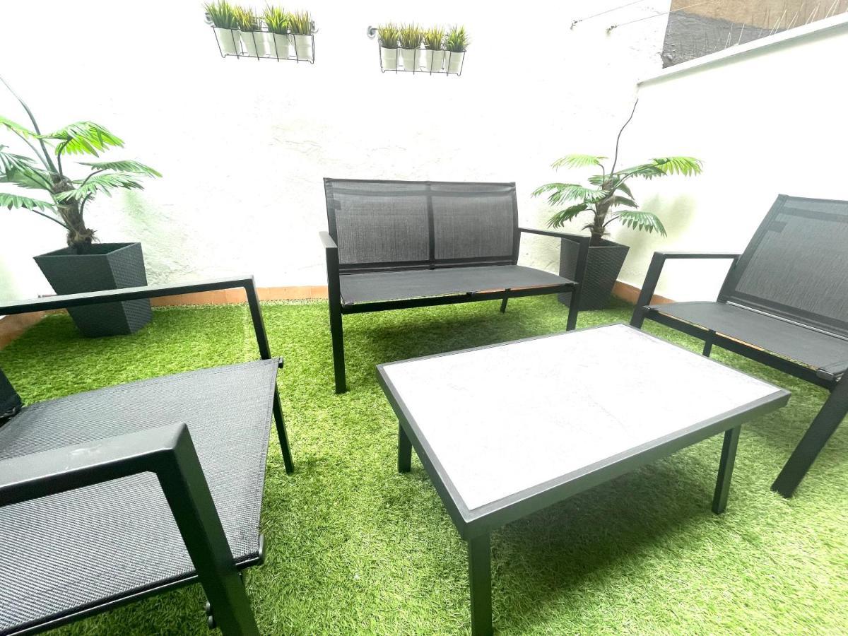 Loft En El Mercado Del Fontan Овьедо Экстерьер фото