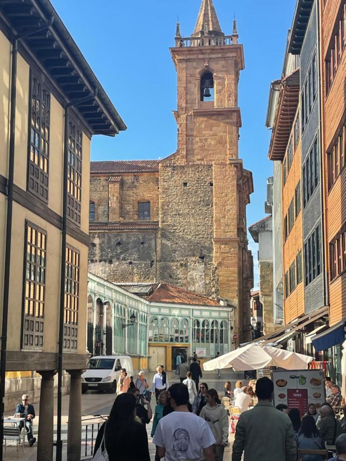 Loft En El Mercado Del Fontan Овьедо Экстерьер фото