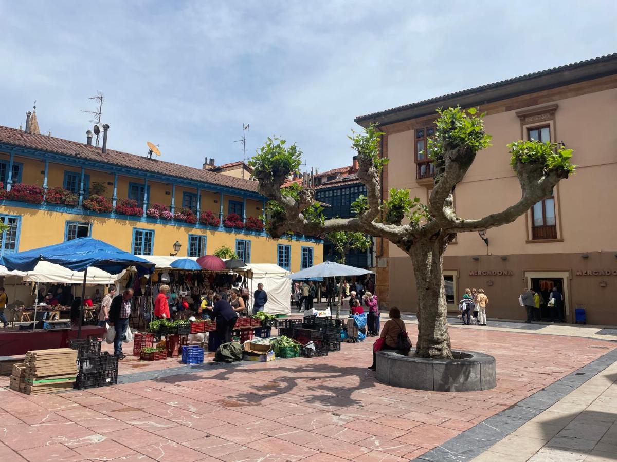 Loft En El Mercado Del Fontan Овьедо Экстерьер фото