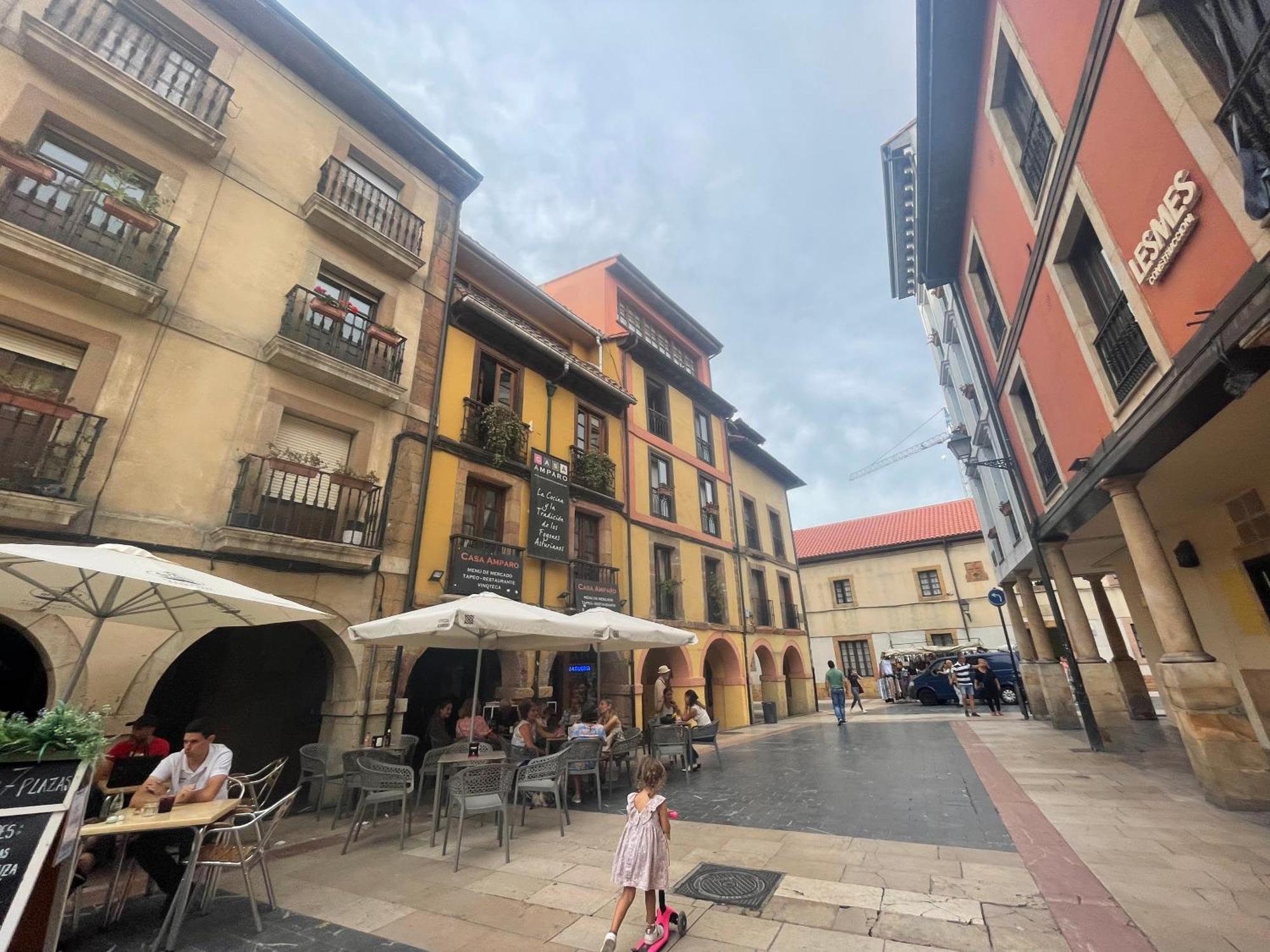 Loft En El Mercado Del Fontan Овьедо Экстерьер фото